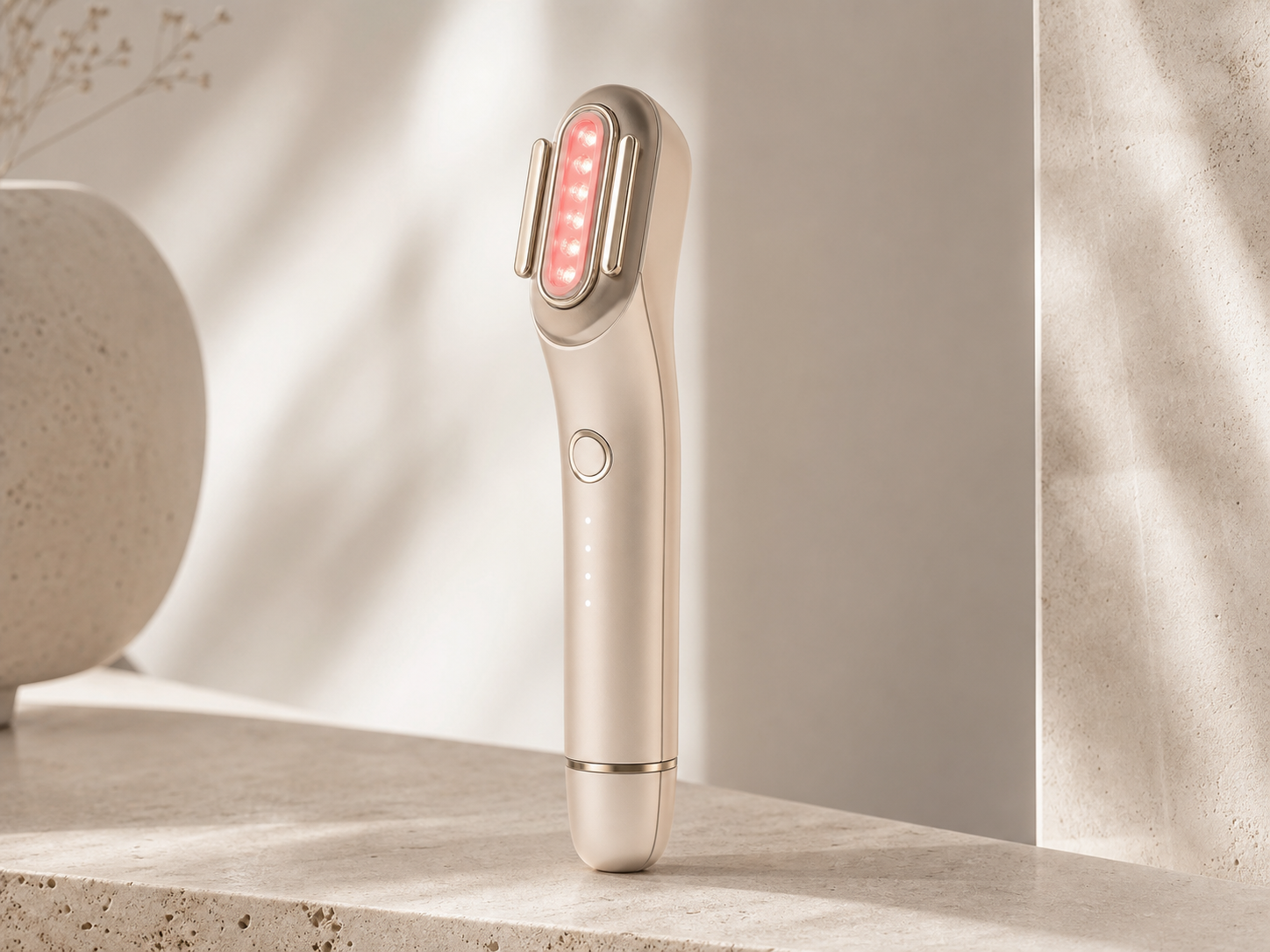 Voridge GlowLift beauty skincare device