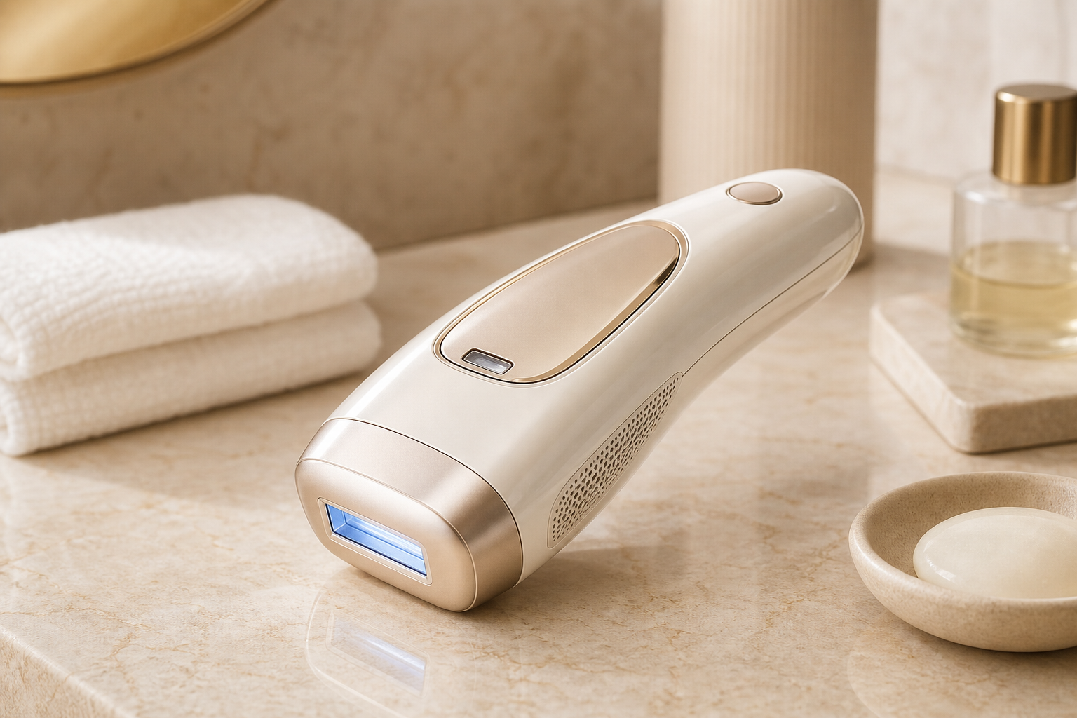 Voridge IceSmooth IPL hair removal device