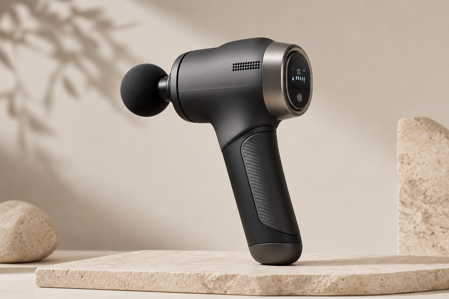 Voridge Pulse Pro handheld massage device