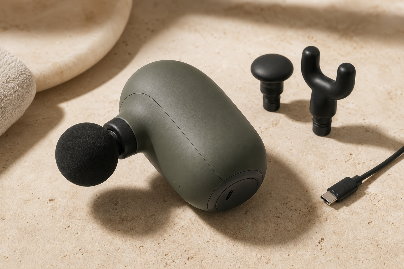 Voridge MiniPulse portable massage device