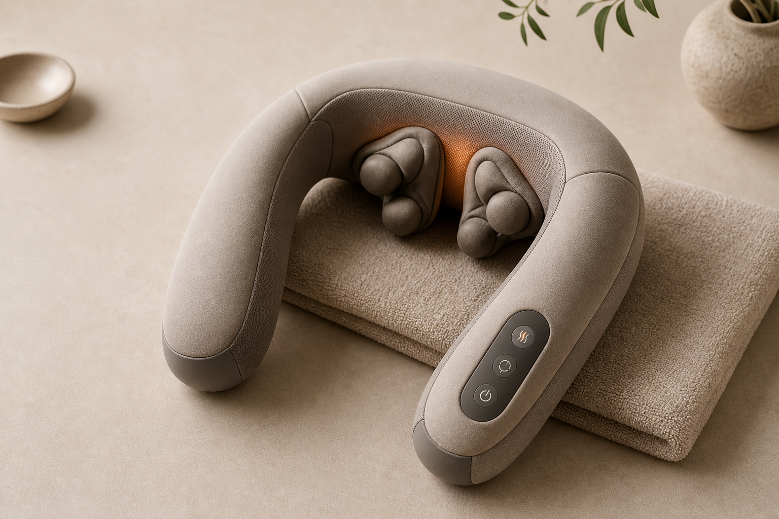 Voridge NeckEase heated neck massager