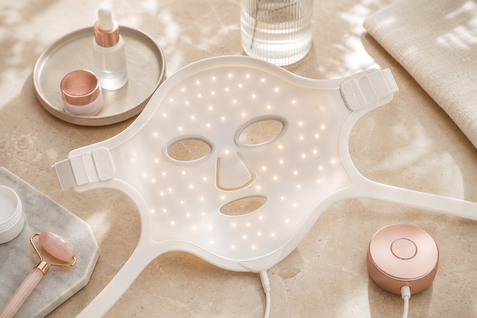 Voridge Radiance LED face mask